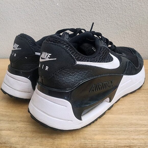 Nike Air Max SYSTM Shoes DM9537-001 Black/White/Wolf Grey Men's Size 8 - Picture 2 of 11